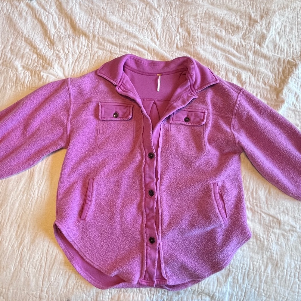🛑 SOLD 🛑 Free People Ruby Jacket Oversized Distressed - Picture 2 of 8